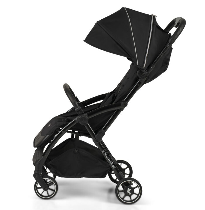 Leclercbaby Influencer Air kergkäru - Piano Black