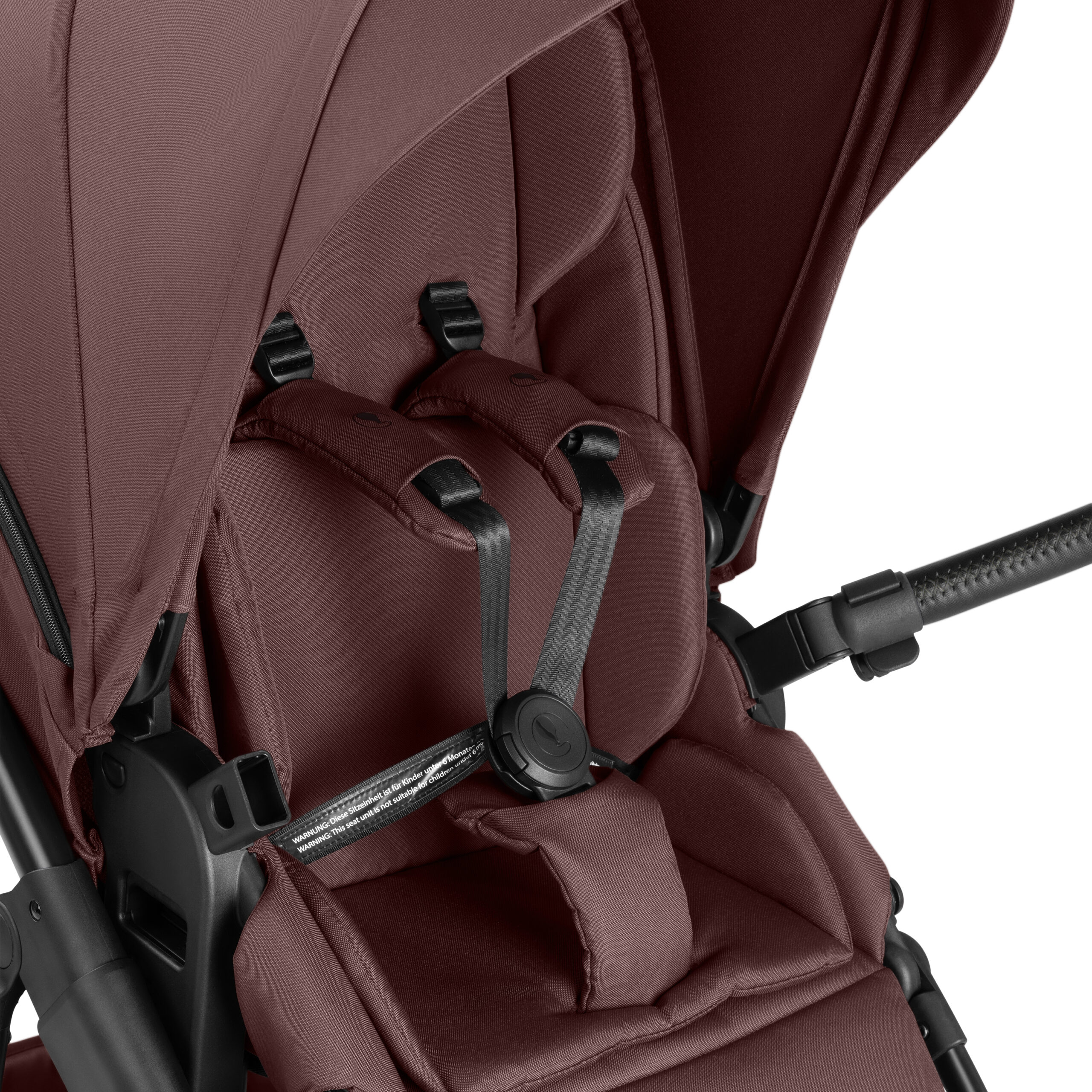 "ABC Design Salsa 5 Air" vežimėlių rinkinys - Umbra (17)