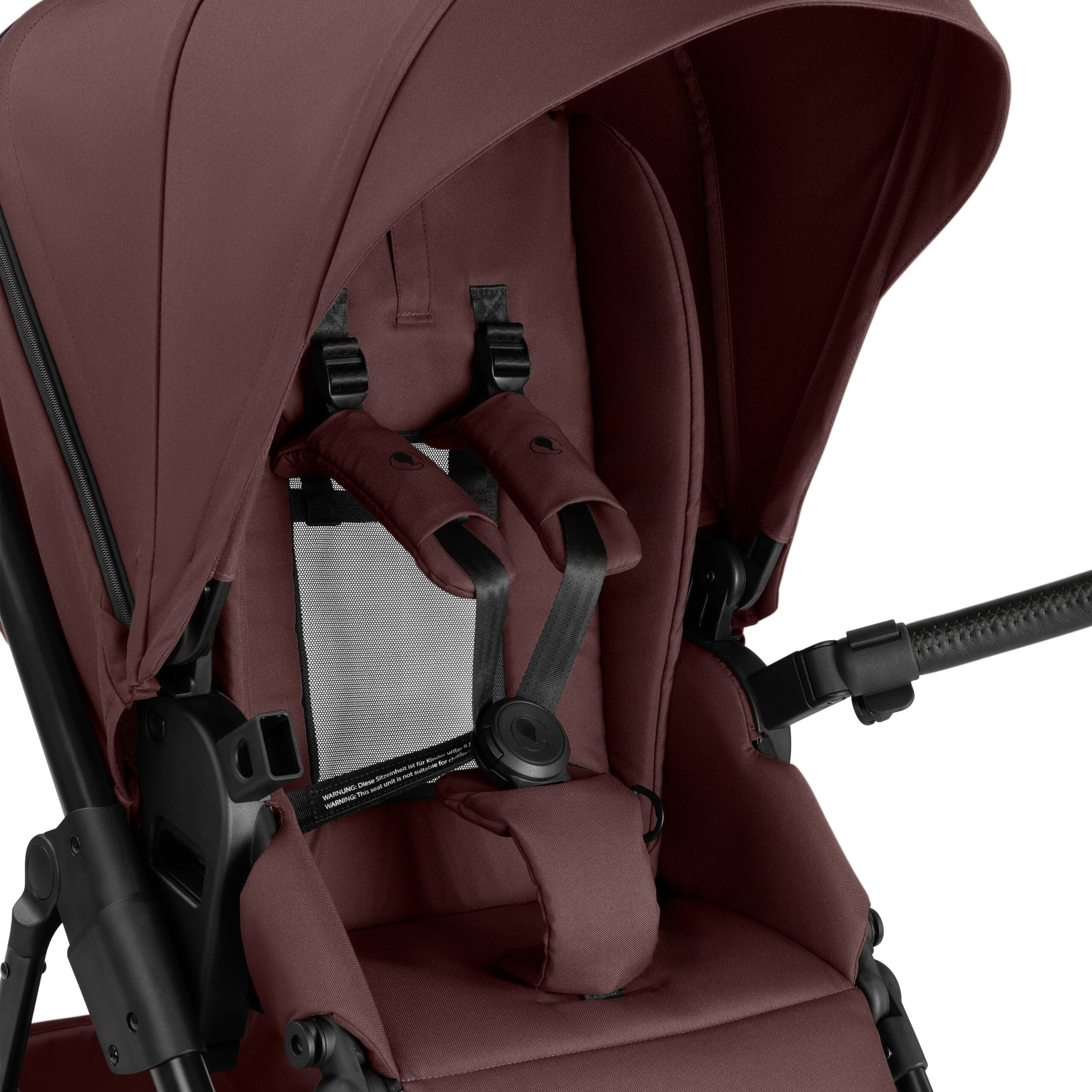 "ABC Design Salsa 5 Air" vežimėlių rinkinys - Umbra (19)