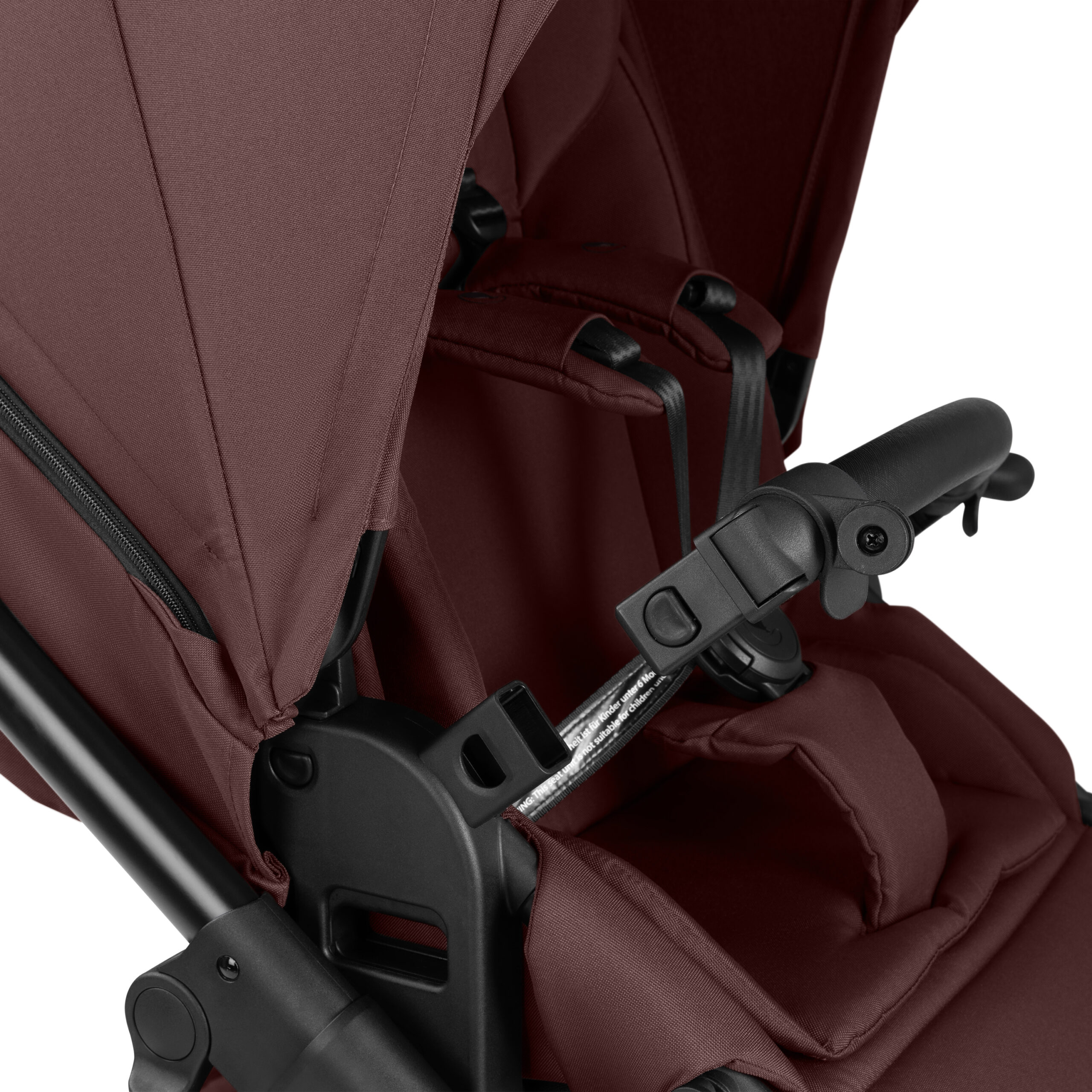 "ABC Design Salsa 5 Air" vežimėlių rinkinys - Umbra (20)