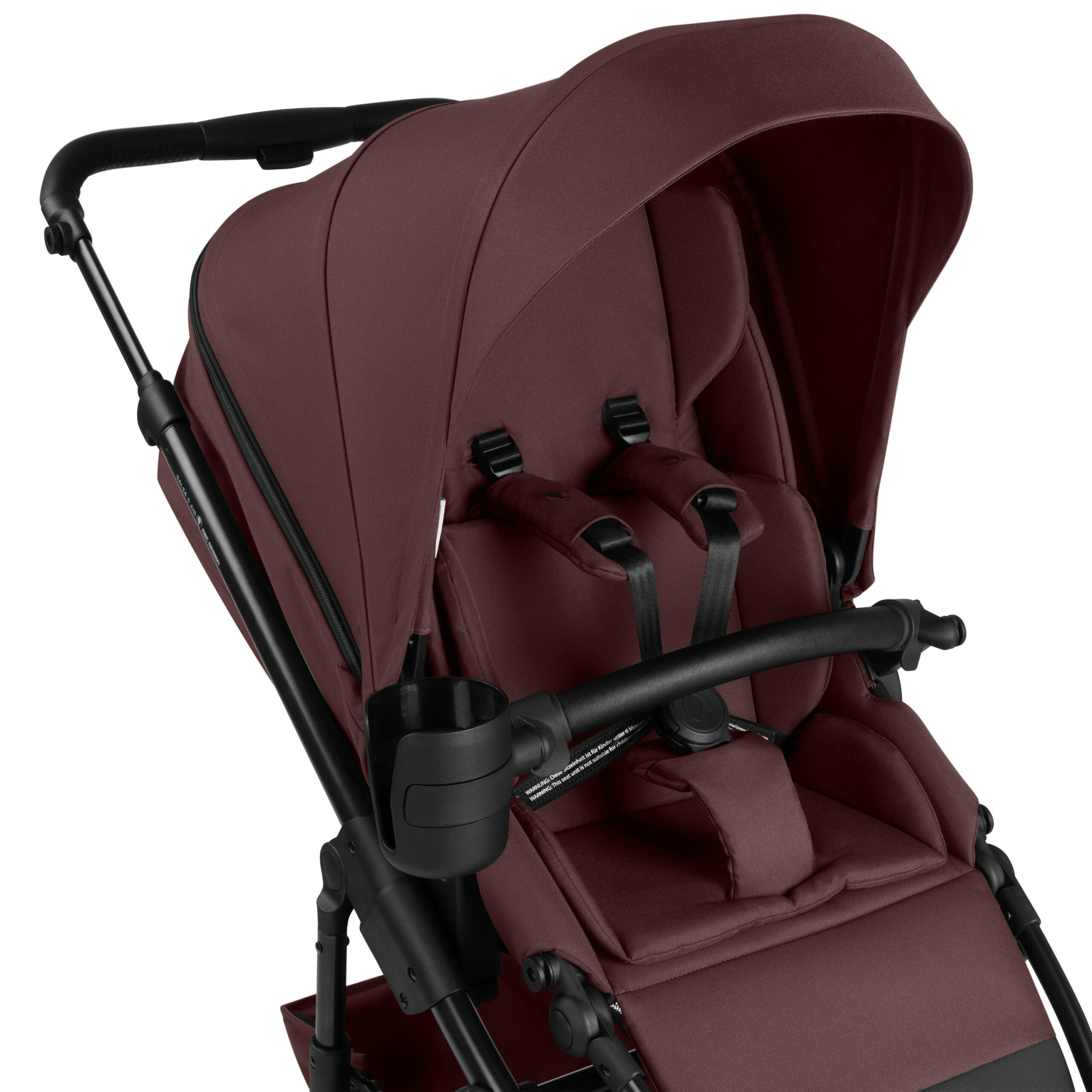 "ABC Design Salsa 5 Air" vežimėlių rinkinys - Umbra (22)