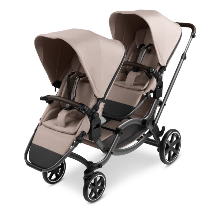 ABC Design Zoom 2 Double Stroller - for two children or twins