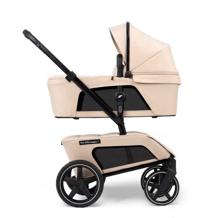 The Jiffle wagon 2+ vankrikomplekt