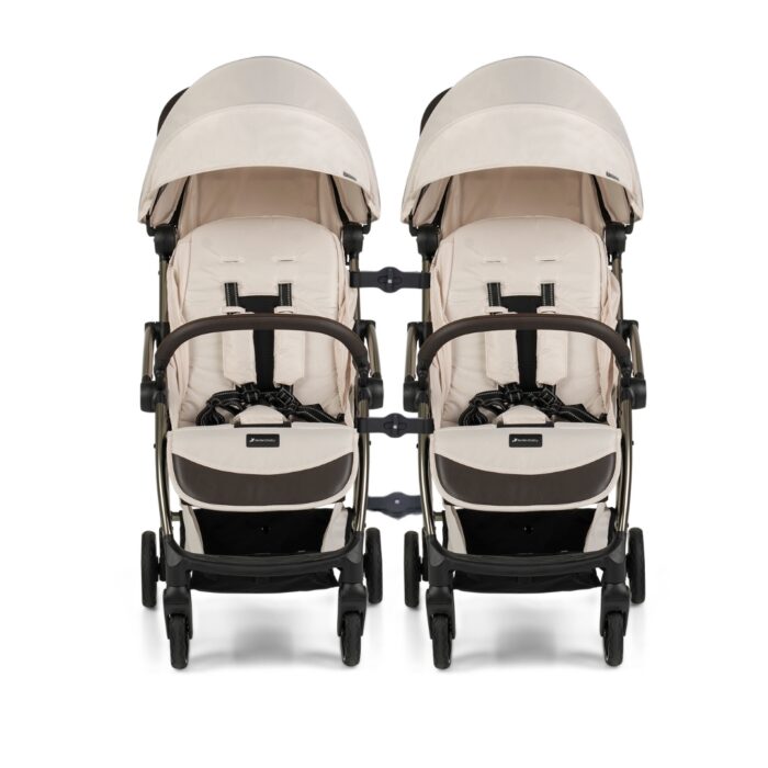 Leclercbaby Influencer Air kahelapse kergkäru - Winter Bundle