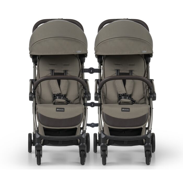 Leclercbaby Influencer Air divvietīgie vieglie bērnu ratiņi