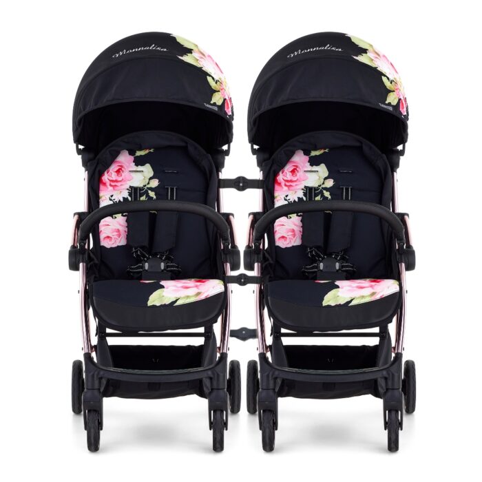 Leclercbaby Monnalisa kahelapse kergkäru - Winter Bundle