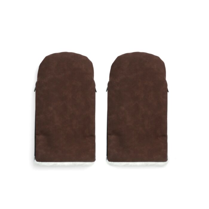 Kong.Walther Østerbro Faux Suede Stroller Gloves