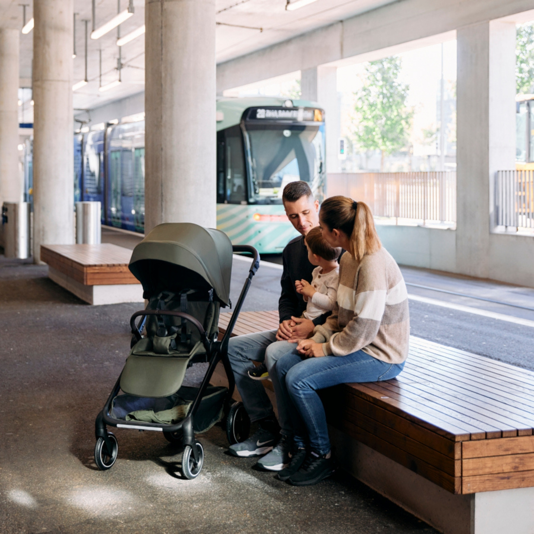 ABC Design City Life jalutuskäru