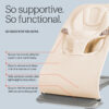 EVLBNCCRMMSH_ergobaby_bouncer_evolve_mesh_crm_info_2_comfort