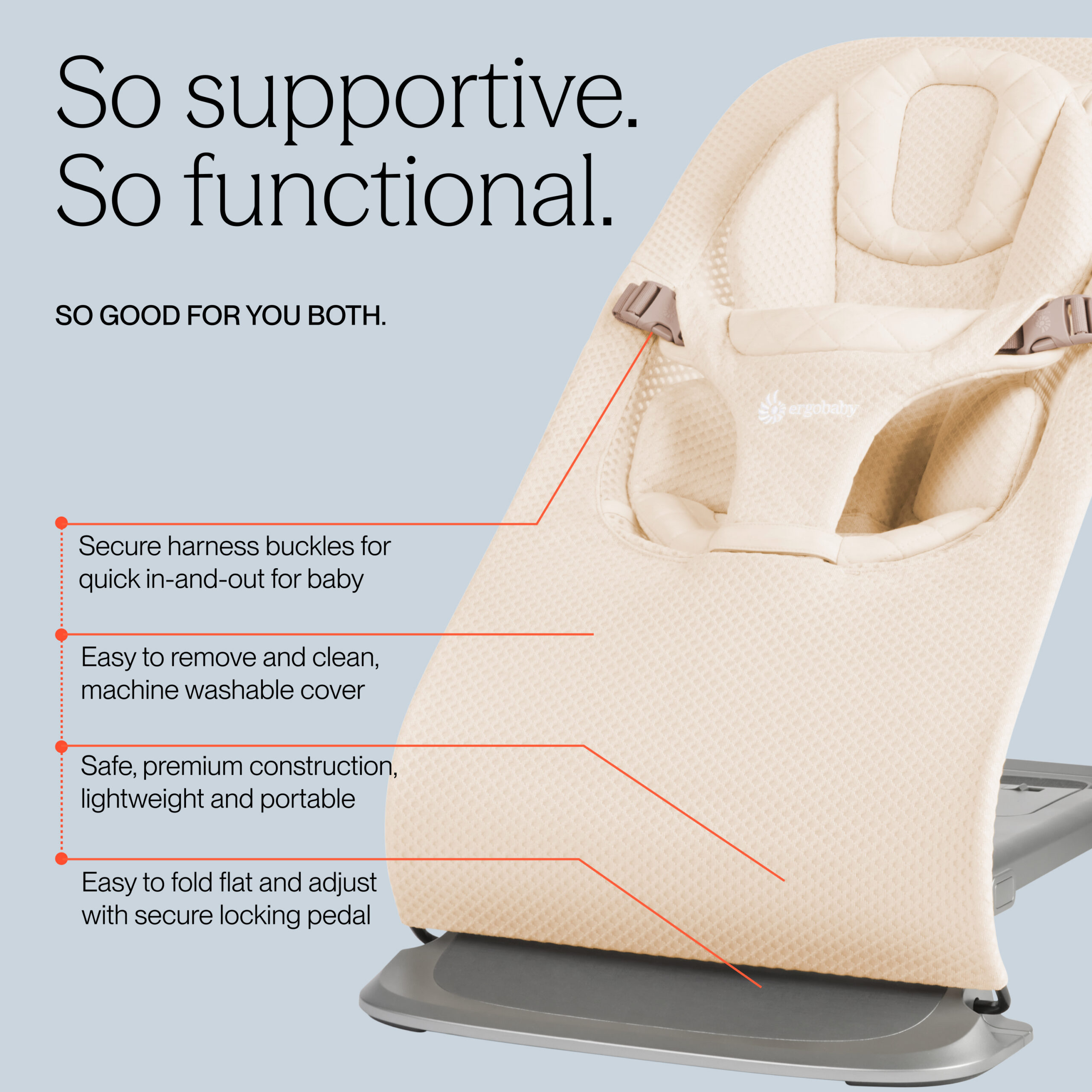 EVLBNCCRMMSH_ergobaby_bouncer_evolve_mesh_crm_info_2_comfort