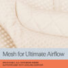 EVLBNCCRMMSH_ergobaby_bouncer_evolve_mesh_crm_info_4_fabric
