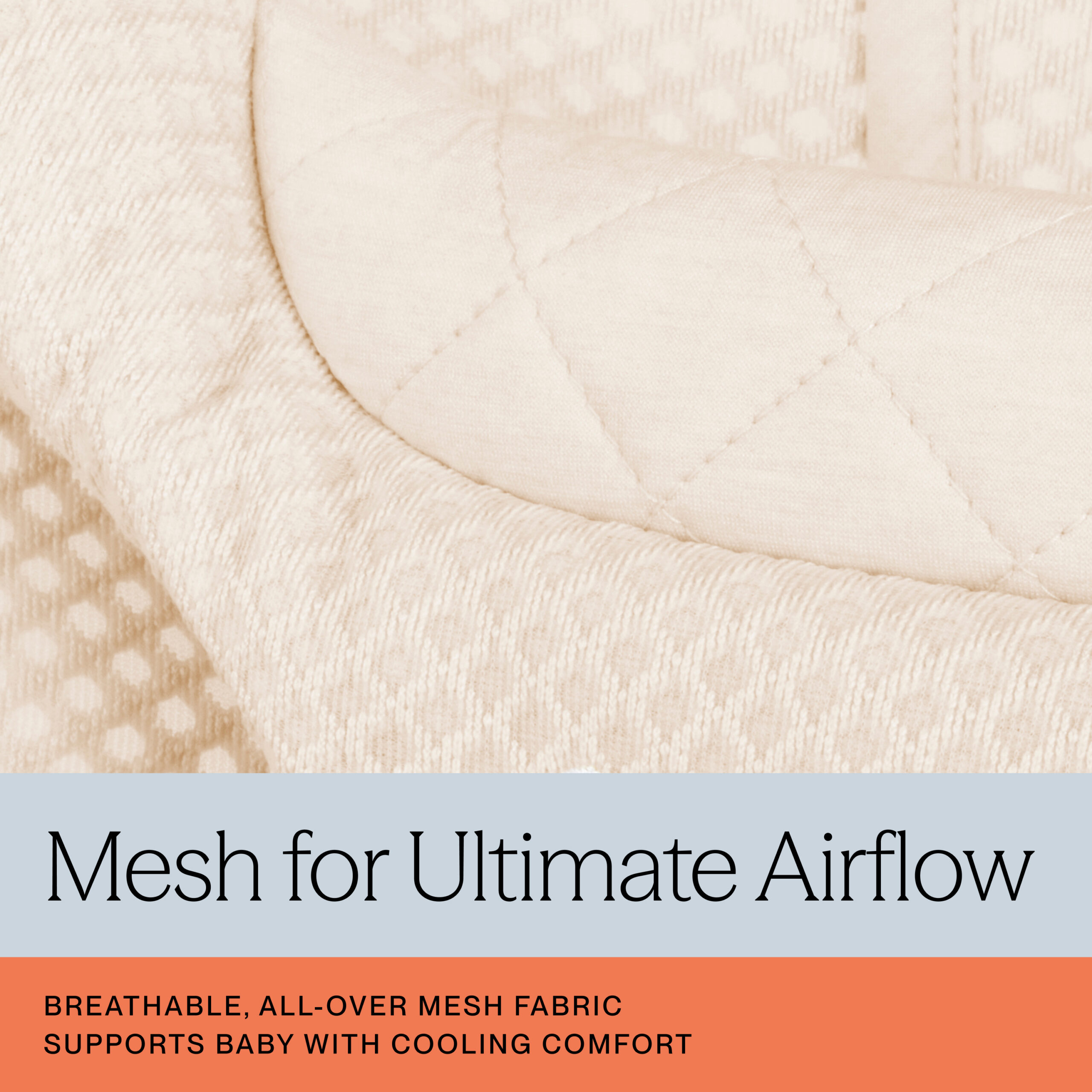 EVLBNCCRMMSH_ergobaby_bouncer_evolve_mesh_crm_info_4_fabric