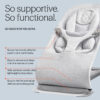 EVLBNCLTGRY_ergobaby_bouncer_evolve_knit_ltgry_info_2_comfort