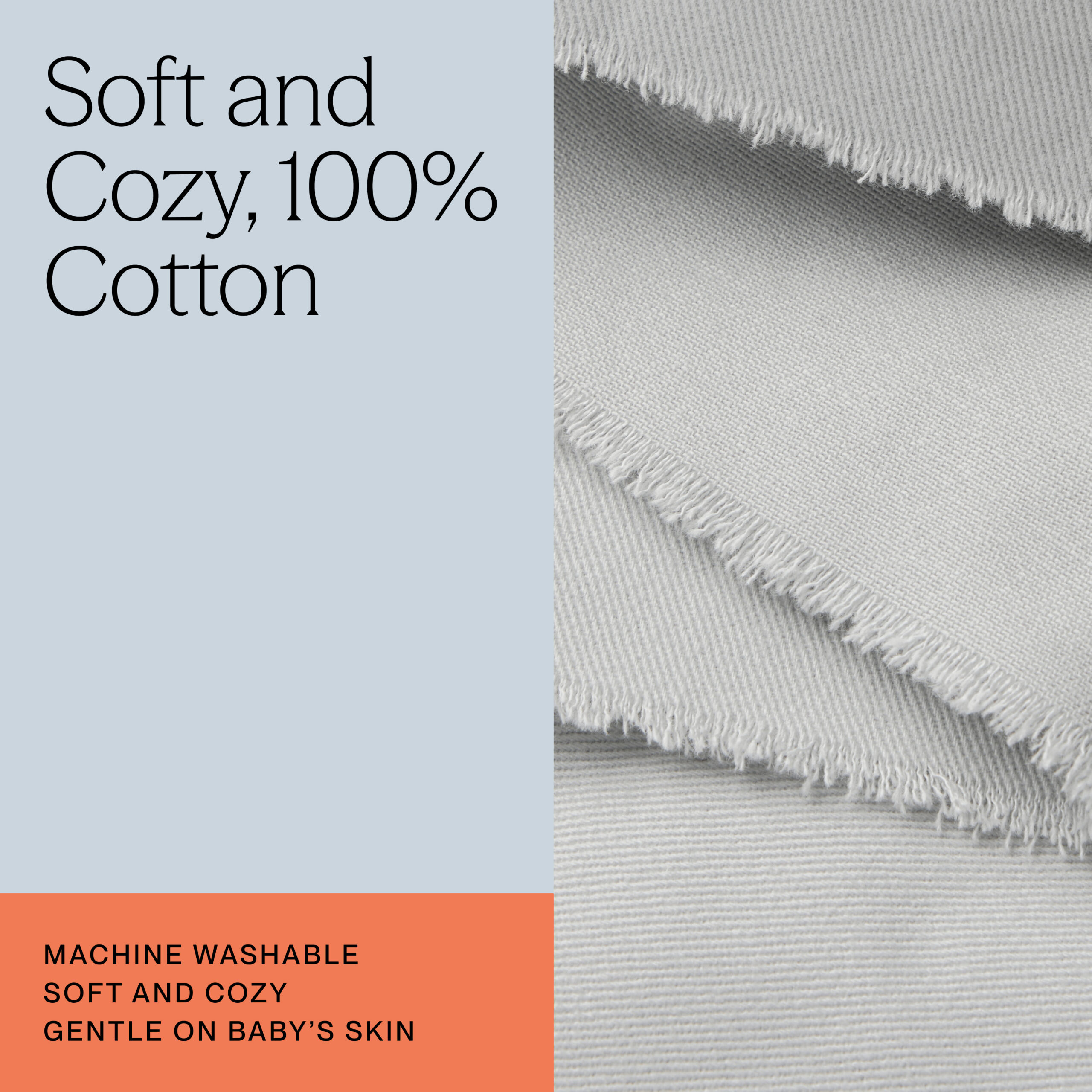 Ergobaby Deluxe Cotton kandekott (7)