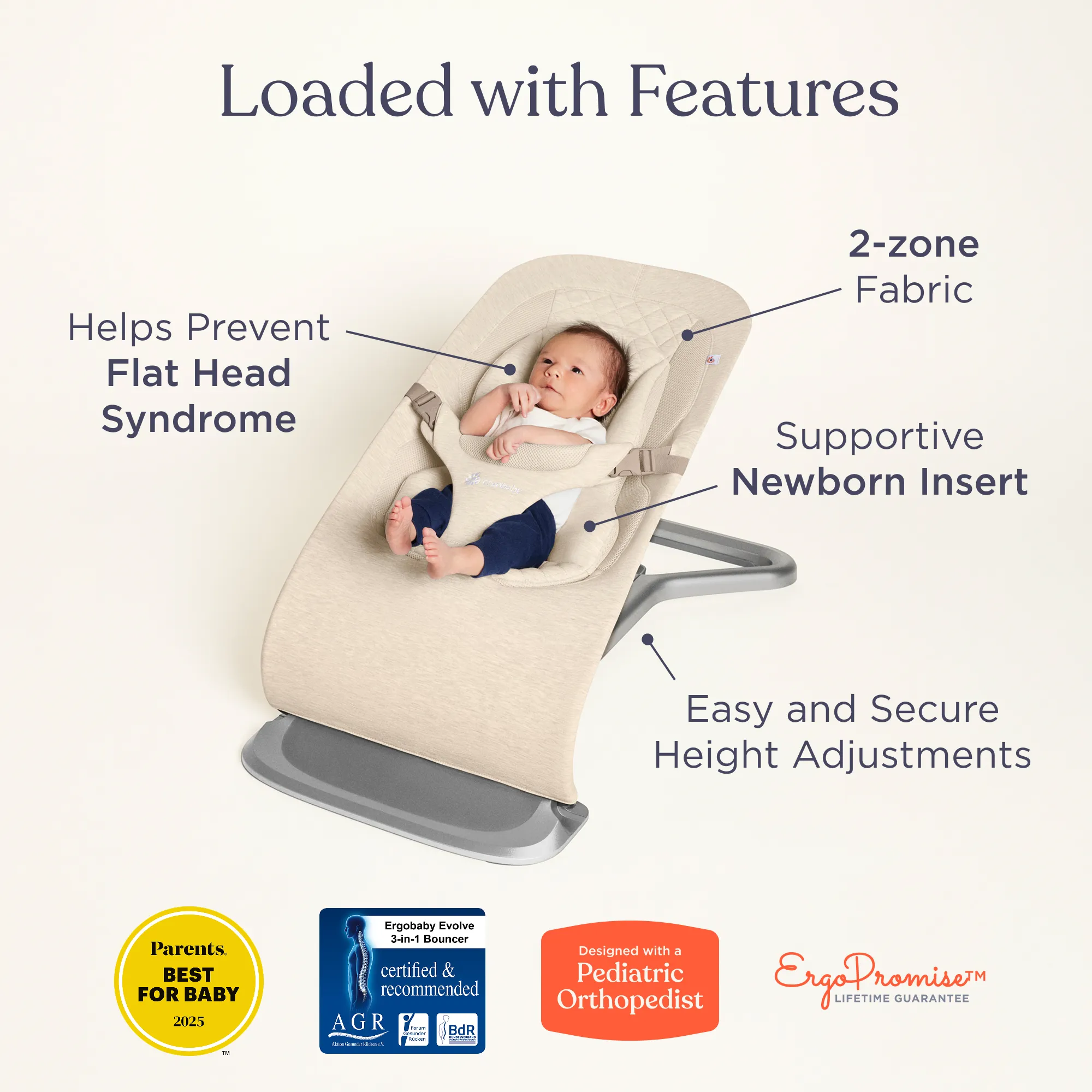 Ergobaby Evolve 3in1 lamamistool (2)