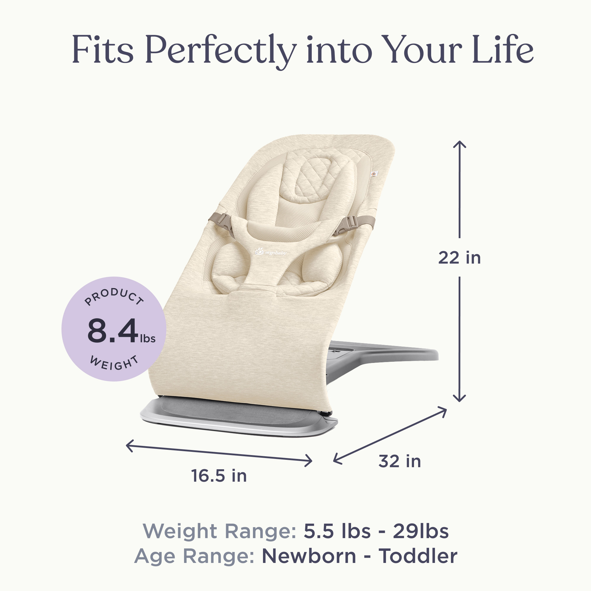 Ergobaby Evolve 3in1 lamamistool (3)