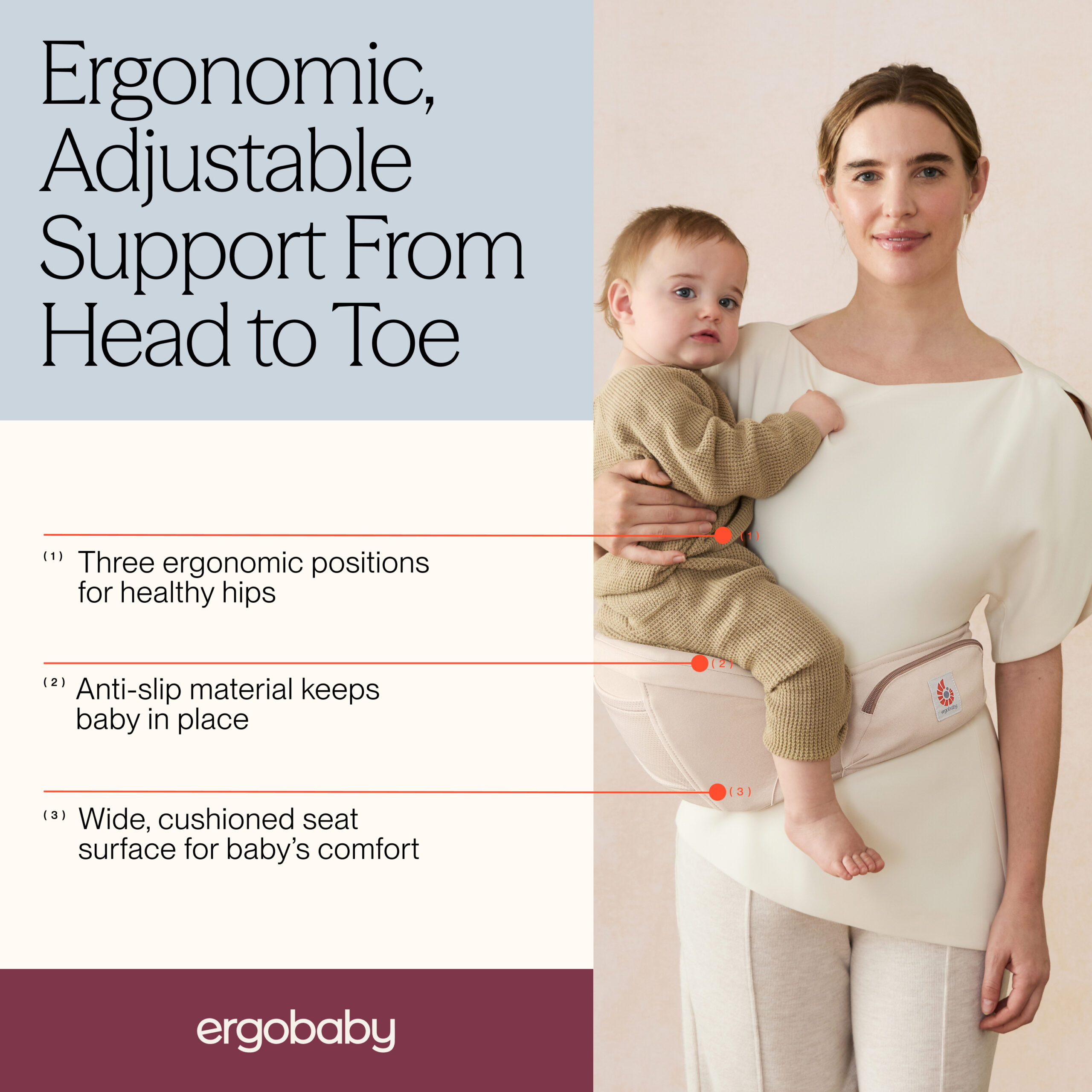 Ergobaby Hip Lift Seat (6)
