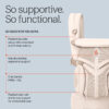 comfort, product features, omni classic mesh features, omni classic features