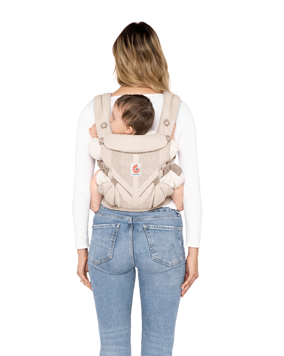 Ergobaby Omni Deluxe Mesh Natural Beige (3)