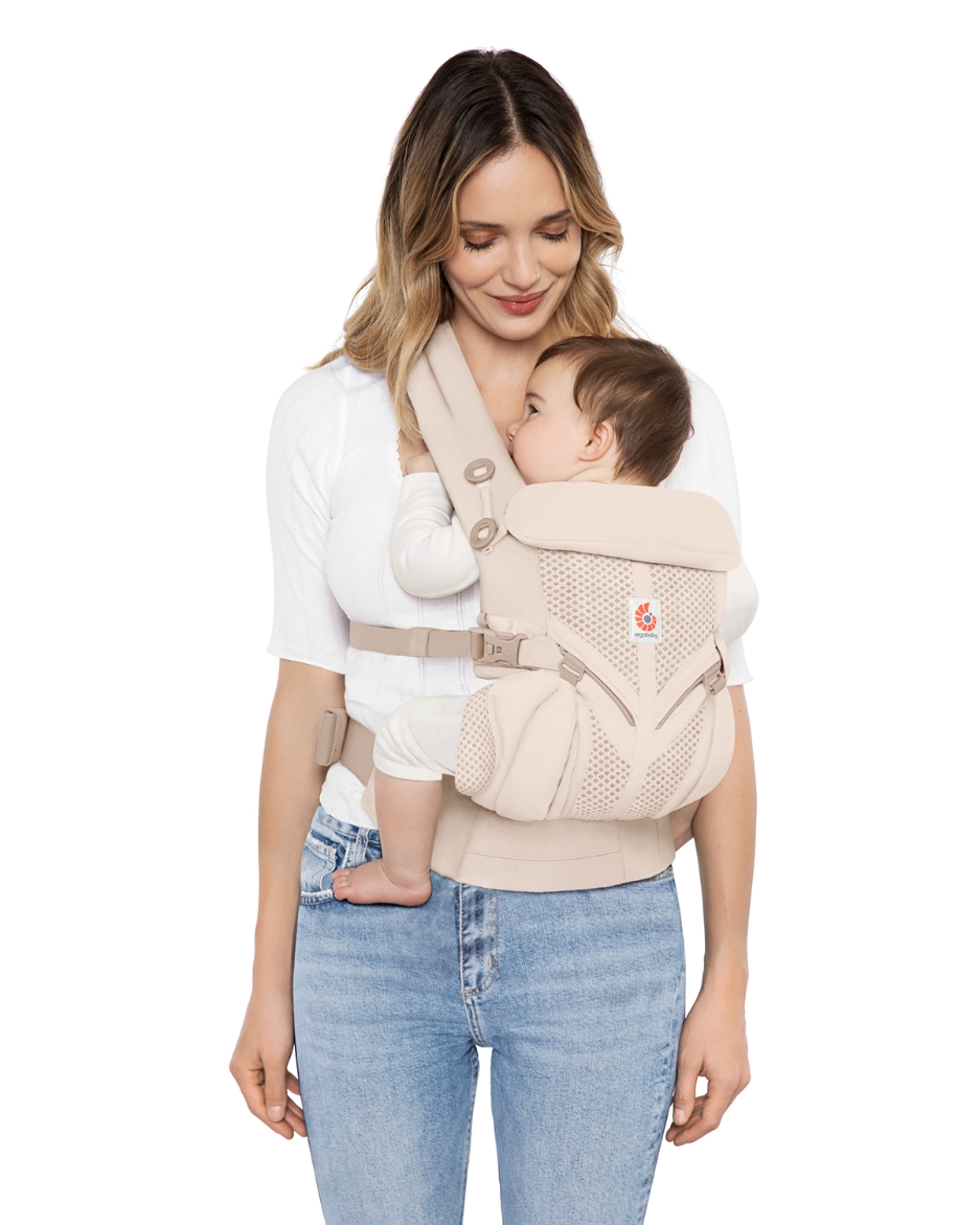 Ergobaby Omni Deluxe Mesh Natural Beige (4)