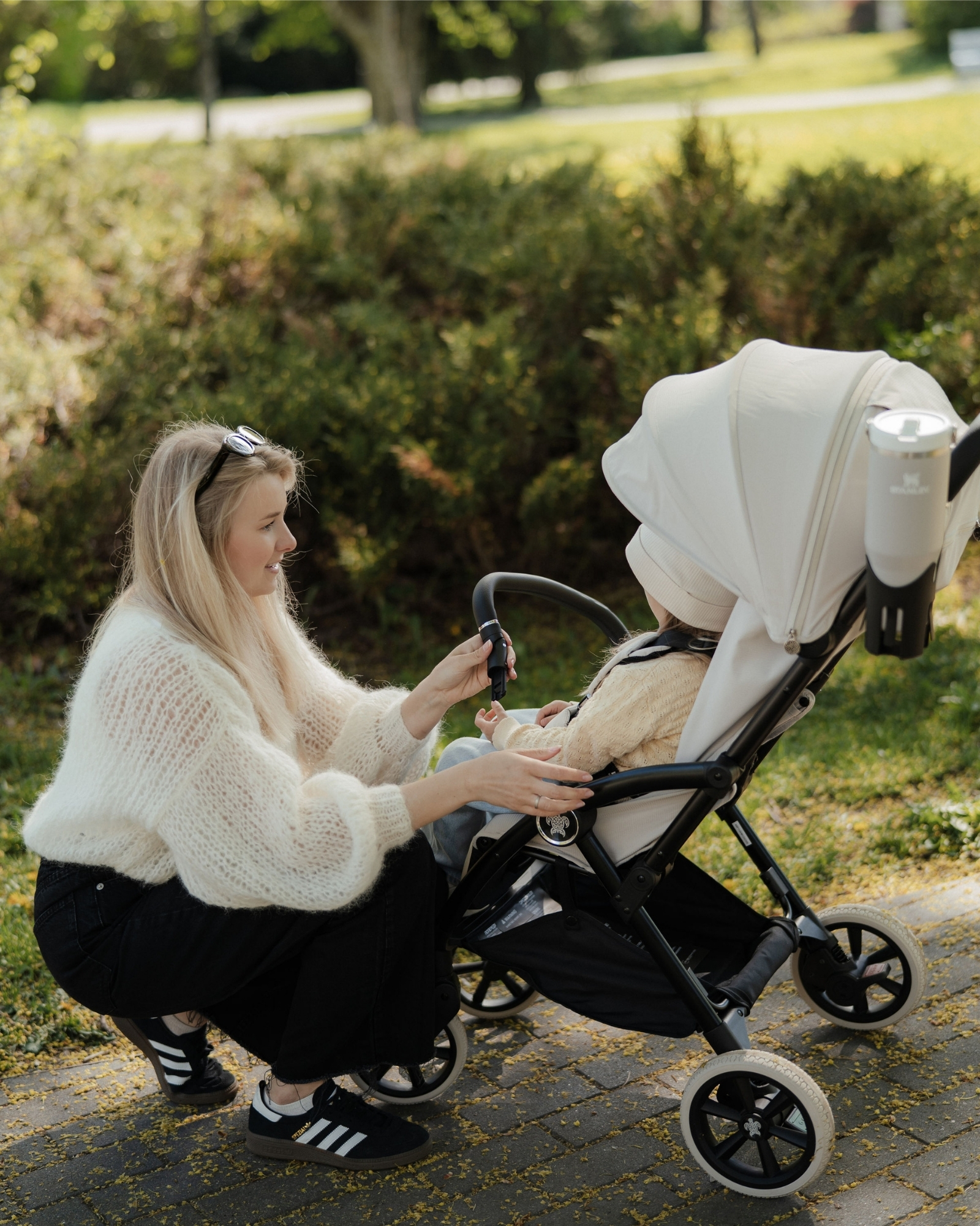 Mamoa M1 Cotton White kergkäru (16)