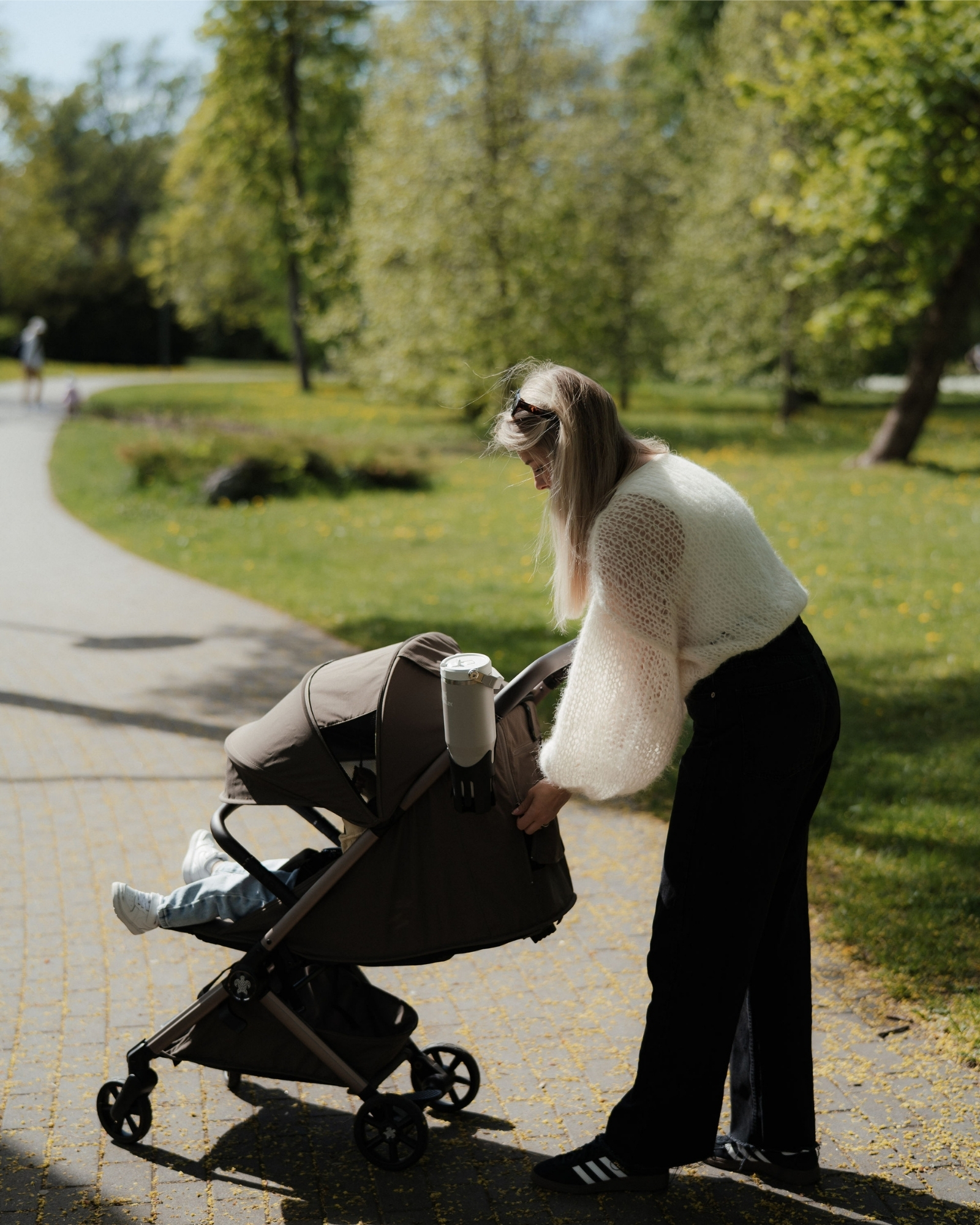 Mamoa TS1 Pebble Taupe kergkäru (2)
