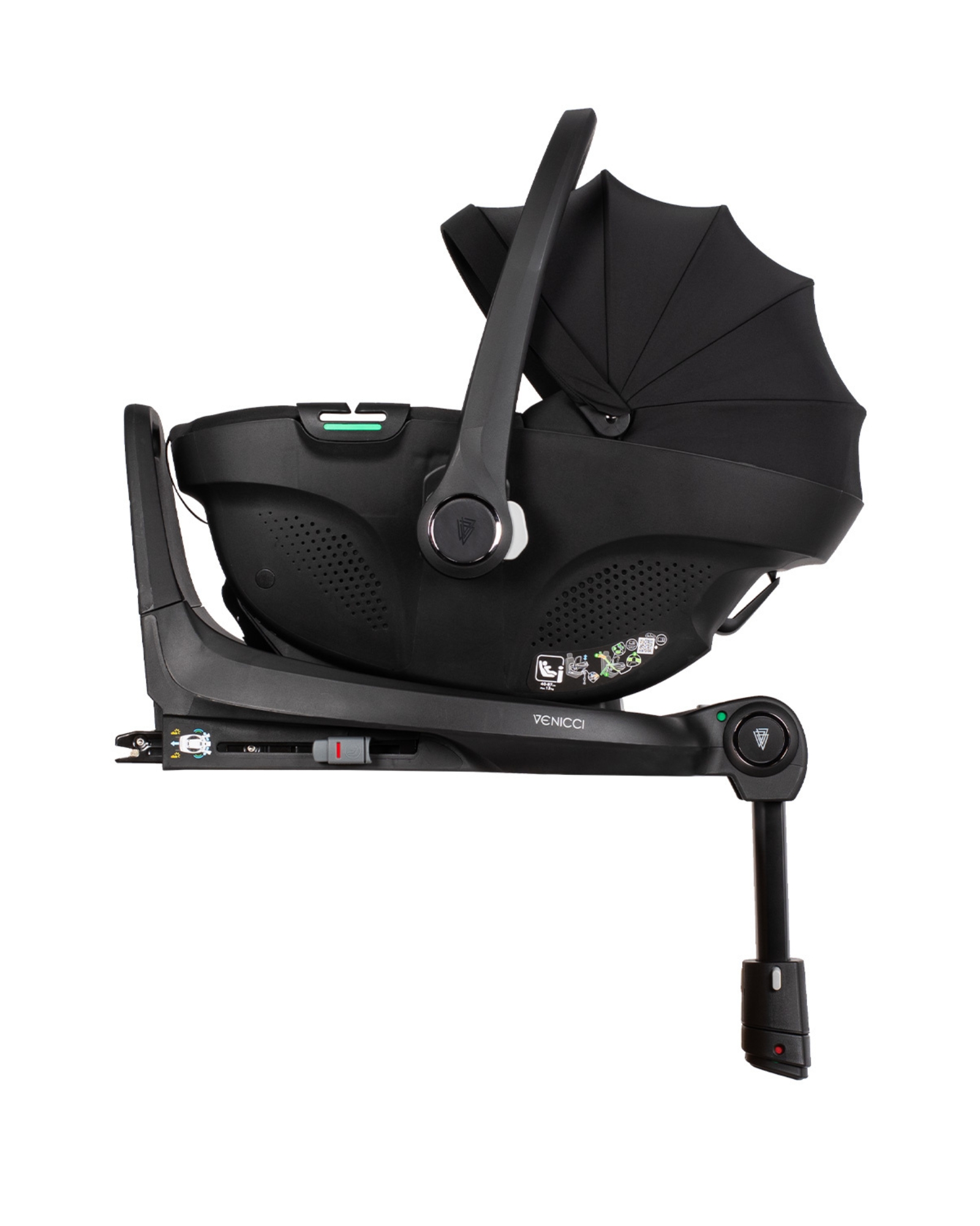 Venicci Tiago 360 Isofix telakka