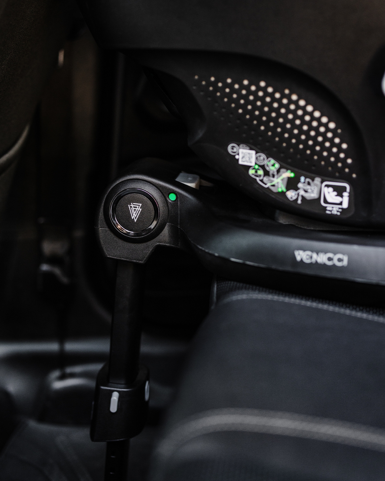 Venicci Tiago 360 Isofix telakka