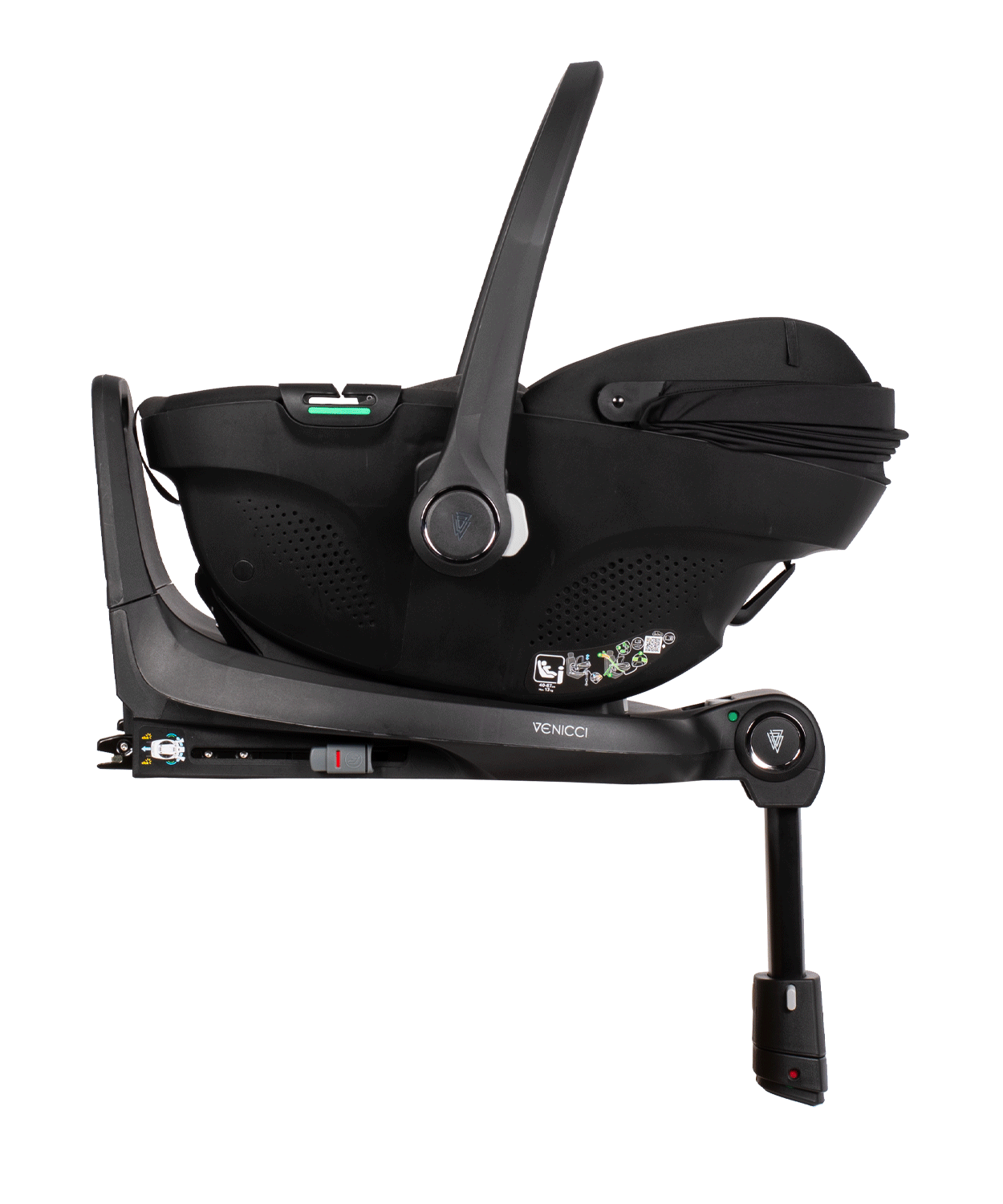 Venicci Tiago 360 Isofix telakka