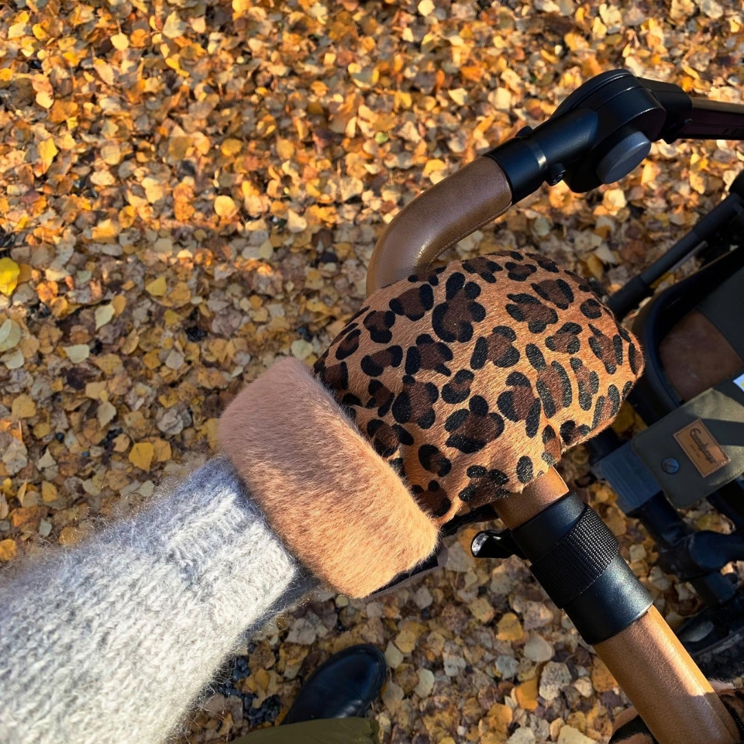 Kong.Walther Print Stroller Gloves - Image 4