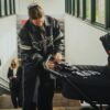 Kong.Walther Print Stroller Gloves - Thumbnail Image 3