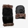 Kong.Walther Fur Stroller Gloves - Thumbnail Image 2