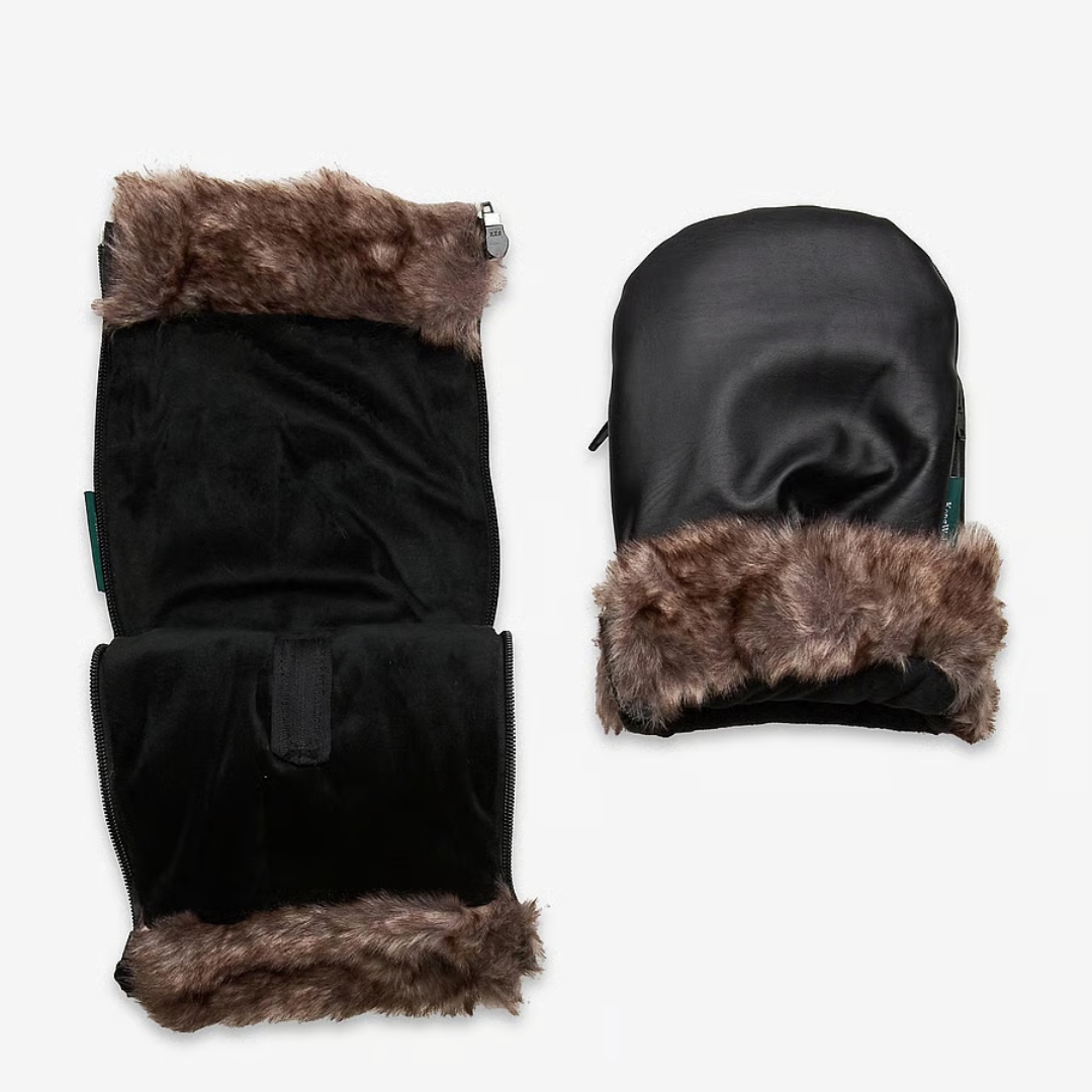 Kong.Walther Fur Stroller Gloves - Image 2