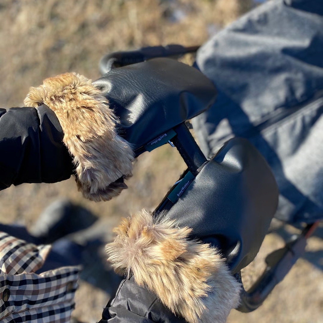 Kong.Walther Fur Stroller Gloves - Image 3