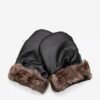 Kong.Walther Fur Stroller Gloves - Thumbnail Image 1